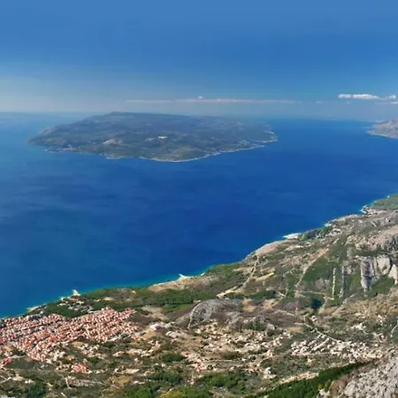 Appartement Studio Apartment In Gradac With Balcony, Air Conditioning, Wifi 4238-9 Gradac (Split-Dalmatia)