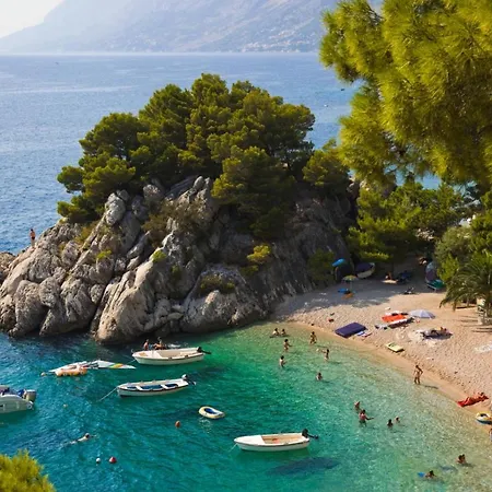 Studio Apartment In Gradac With Balcony, Air Conditioning, Wifi 4238-9 Appartement Gradac (Split-Dalmatia)