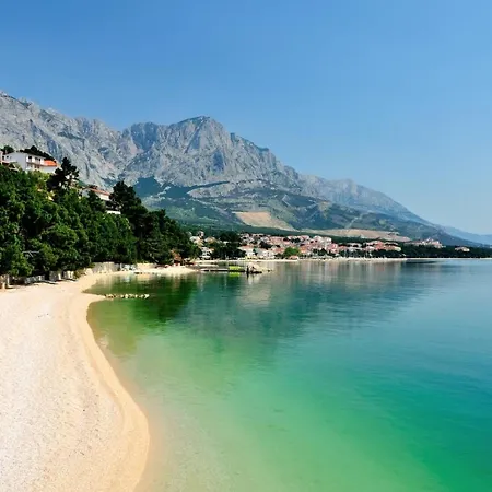 Studio Apartment In Gradac With Balcony, Air Conditioning, Wifi 4238-9